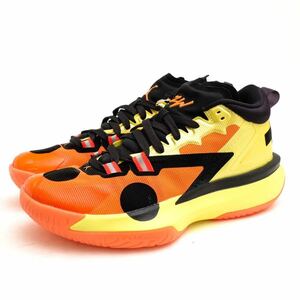 NIKE ナイキ JORDAN ZION1 SP PF ナルトコラボ DQ5569-780 オレンジ 25cm