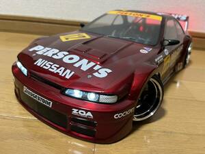 ■ABC シルビア S14 Person’s パーソンズ 当時物 電飾 未走行