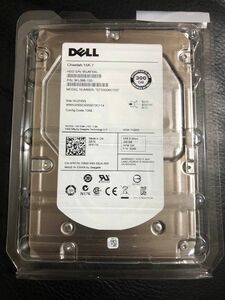 Seagate 3.5インチ内蔵HDD 300GB SAS 15000rpm ST3600057SS DELL純正 新品