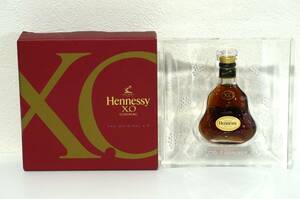 （未開栓！）Hennessy / ヘネシー　XO　コニャック　ブランデー　50ml　ミニチュアボトル