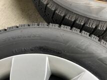 新潟発 21年製 ブリヂストン ブリザック VRX2 155/65R14 14インチ 14×4.5J 4穴 PCD100 スタッドレス 4本160×2セット 着払い_画像7