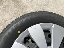 新潟発 21年製 ブリヂストン ブリザック VRX2 155/65R14 14インチ 14×4.5J 4穴 PCD100 スタッドレス 4本160×2セット 着払い_画像5