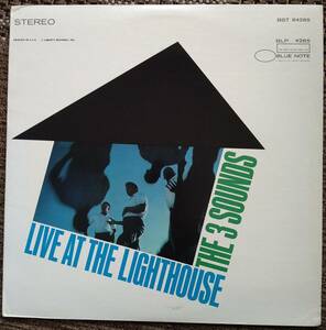 USオリジナル盤【The Three Sounds】Live at the Lighthouse (Blue Note BST84265)　Liberty　Van Gelder刻印あり 