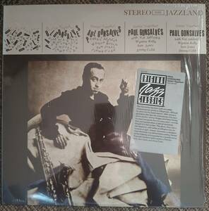 US盤 【Paul Gonsalves】Gettin’ Together:（Jazzland OJC-203）ラミネート付き