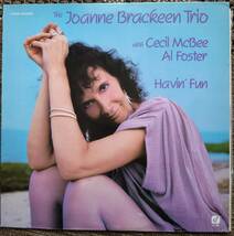 USオリジナル盤【Joanne Brackeen】Havin' Fun (Concord CJ-280) Cecil McBee, Al Foster によるピアノトリオ_画像1