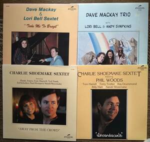 美盤４枚セット【Dave Mackay】&【Charlie Shoemake】Discoveryオリジナル盤