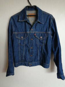 90s 極上 濃紺 美品 LEVI'S リーバイス ＵＳＡ製 70505-0217 スモールe オリジナル サード Gジャン デッド☆ 大戦 506XX ビッグＥ 