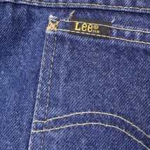 リー Lee デニム レディース スリム ジーンズ ジーパン 米国製 サイズ13 L 裾上げ無料MADE IN THE USA_画像8