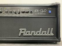 Randall ランドール KH-120 METALLICA メタリカ カークハメット モデル/ 最大120W出力(4Ω時) 2チャンネル(+1)リバーブ付_画像2