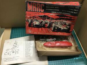 【スロットカー】MRRC 1/32 SCALE CONSTRUCTION KIT NOVI−FERGUSON STP SPECIAL？ 