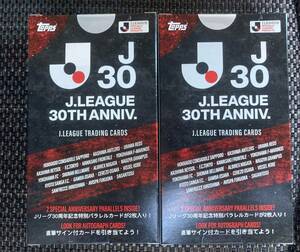 Topps JLeague 30thAnniversary SpecialTradingCard Jリーグ30周年企画特別カード