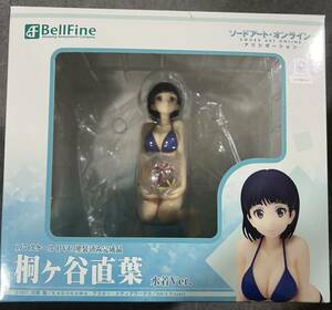 【中古】ベルファイン ソードアート・オンライン アリシゼーション 桐ヶ谷 直葉 水着Ver. 1/7スケール PVC製 塗装済み 完成品 フィギュア