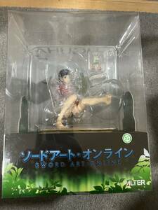 【中古】アルター ソードアート・オンライン 桐ヶ谷直葉 1/8 完成品 フィギュア 