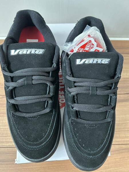 送料無料 28.0cm 黒 Supreme Vans Speed Black US10.0 23SS シュプリーム バンズ スピード ブラック 店舗限定 