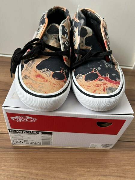 Supreme Andres Serrano Blood And SellVN0A347GRZW Vans Chukka 送料無料 27.5cm