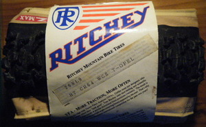 RITCHEY　マウンテンバイクタイア　26X1.9　HT CR64 WCS T-OPEL 在庫1