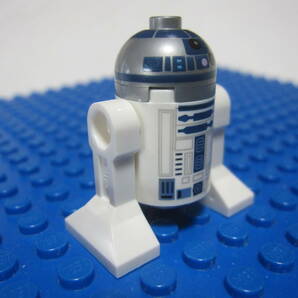 LEGO レゴ スターウォーズ R2-D2 アストロメク・ドロイド ミニフィグ ミニフィギュア STAR WARS SW 同梱可の画像6
