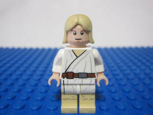 LEGO レゴ スターウォーズ ルーク・スカイウォーカー ジェダイ ミニフィグ ミニフィギュア STAR WARS SW 同梱可