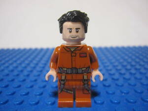 LEGO Lego Звездные войны Poe *da дыня Pilot сопротивление .. армия Mini fig мини фигурка STAR WARS SW включение в покупку возможно 