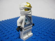 LEGO レゴ ニンジャゴー ゼン (3) 白 氷 アイス 忍者 NINJAGO ミニフィグ ミニフィギュア 同梱可_画像6