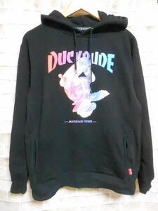 ★即決★【B One Soul ビーワンソウル】 Duck Dude SKATE パーカーsizeM