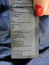 G-STAR RAW　ジースター　ナイロン×デニムパーカー　メンズS　デニムジャケット　中綿ジャンパー　防寒コート　フーデッドジャケット02084_画像7