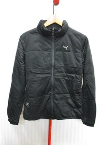  Puma Golf down jacket SIZE M black down jumper Golf down wear down coat protection against cold jumper Golf jacket 02164