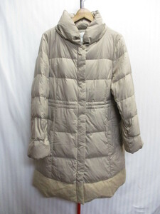 KUMIKYOKU Kumikyoku down coat SIZE7 XXL long down jacket down jumper long down wear down outer 02272