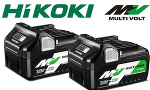 HiKOKI high ko-ki original 18V/36V lithium ion battery BSL36A18 2 piece set multi bolt Hitachi battery 