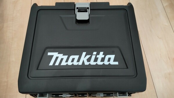 最新　マキタ　makita 充電式 インパクトドライバケース　バッテリー4個収納可能　未使用　ケースのみ