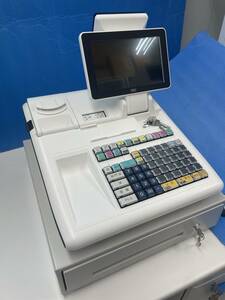 TEC/東芝テック MA-3055 電子 レジスター 初期化済み