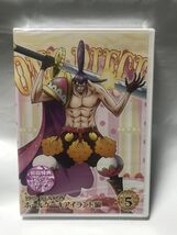 新品未開封DVD ワンピース 19th ホールケーキアイランド編 PIECE.5 ONE PIECE 初回特典ステッカー_画像1