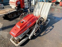 中古 kubota クボタ 田植機 S1-25DS 2条植え 歩行型 田植え機 農業機械 農機具 農家 引取歓迎 茨城県常陸大宮市根本 240210や10 I外 自_画像2