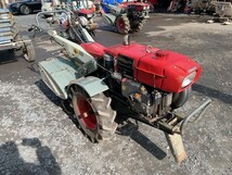 中古 YANMAR ヤンマー 耕うん機 耕運機 耕耘機 管理機 YC90-G ディーゼルエンジン 農機具 引取歓迎 茨城県常陸大宮市根本 240210や8 I外 自_画像1