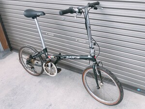 中古 DAHON ダホン 折りたたみ自転車 LITE HITEN 7段変速 20インチ 折り畳み 自転車 通勤 通学 サイクリング 茨城県 240208え4 I12 240