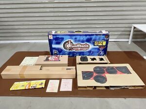 未使用長期保管品 コナミ PS2用ソフト ドラムマニア コントローラー スタンド 同梱セット 引取歓迎茨城県常陸大宮市 240210あら3 D2 140