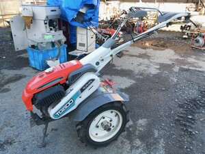  Junk / неподвижный Kubota Kubota ходьба type сельское хозяйство для трактор TG600 двигатель GH170-1 6.2 лошадиные силы * бак внутри ржавчина есть кузов только Ibaraki 0226.5 I вне запад 