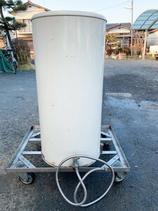 中古 サタケ グルメ乾燥機 オイルタンク 約100L 穀物乾燥機 灯油タンク 燃料タンク 農業機械 農機具 引取歓迎 茨城県 240131や9 M外 180