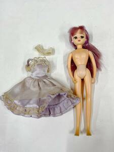 現状品 タカラ リカちゃん人形 日本製 着せ替え人形 りかちゃん ビンテージ 当時物 レトロ リカちゃんキャッスル ソフビ 240211あら1 E1 60