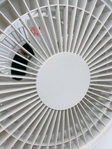 きれい 良品計画 サーキュレーター AT-CF18R2-W　低騒音ファン ホワイト 良品計画 空調家電 2016年 引取歓迎 茨城 240216か7 C2 100_画像3