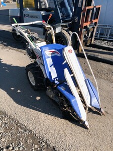 中古 ISEKI イセキ 動力刈取機 結束type ヰセキ R005 RZ120-S 2輪 一条刈 バインダー 刈取機 稲刈り機 農機具 茨城Prefecture 0226え4 I外 西