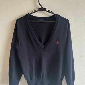 関東国際 冬服 セーター