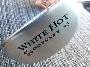 Odyssey White Hot Hot#5 2 Dot Putter 32 дюйма