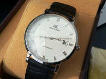 未使用品　中国　国表　上海　SHANGHAI　自動巻き　ブレゲハンド　裏スケルトン　メンズ腕時計_画像5