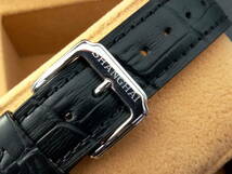 未使用品　中国　国表　上海　SHANGHAI　自動巻き　ブレゲハンド　裏スケルトン　メンズ腕時計_画像9