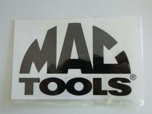 スピード発送！MACTOOL'S/マックツール/ステッカー/ブラック/150ｍｍ/正規品