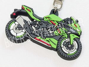 スピード発送！KAWASAKI/純正/カワサキ/ラバーキーホルダー/Ninja ZX-4RR