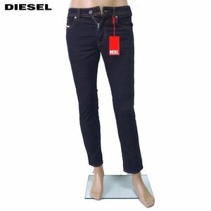 【3.8万新品！】DIESEL ディーゼル ◇ キレイ目でジャケット合わせ◎ ◇ スリム ジーンズ デニム THOMMER インディゴ 30インチ 本物 SALE