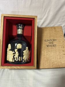 サントリー ザウイスキー　THE WHISKY (響30年級)1388g 後期モデル　(売り切りです) 予め説明欄を事前にお読みくださいませ。