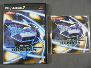 0F1D2　PlayStation2/PS2　グラディウスⅤ　特典DVD付　KONAMI　コナミ